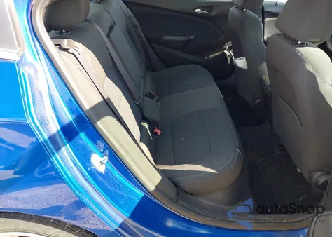 2016 Chevrolet Cruze Lt Manual from USA, damaged, VIN 1G1BD5SM9G7274530